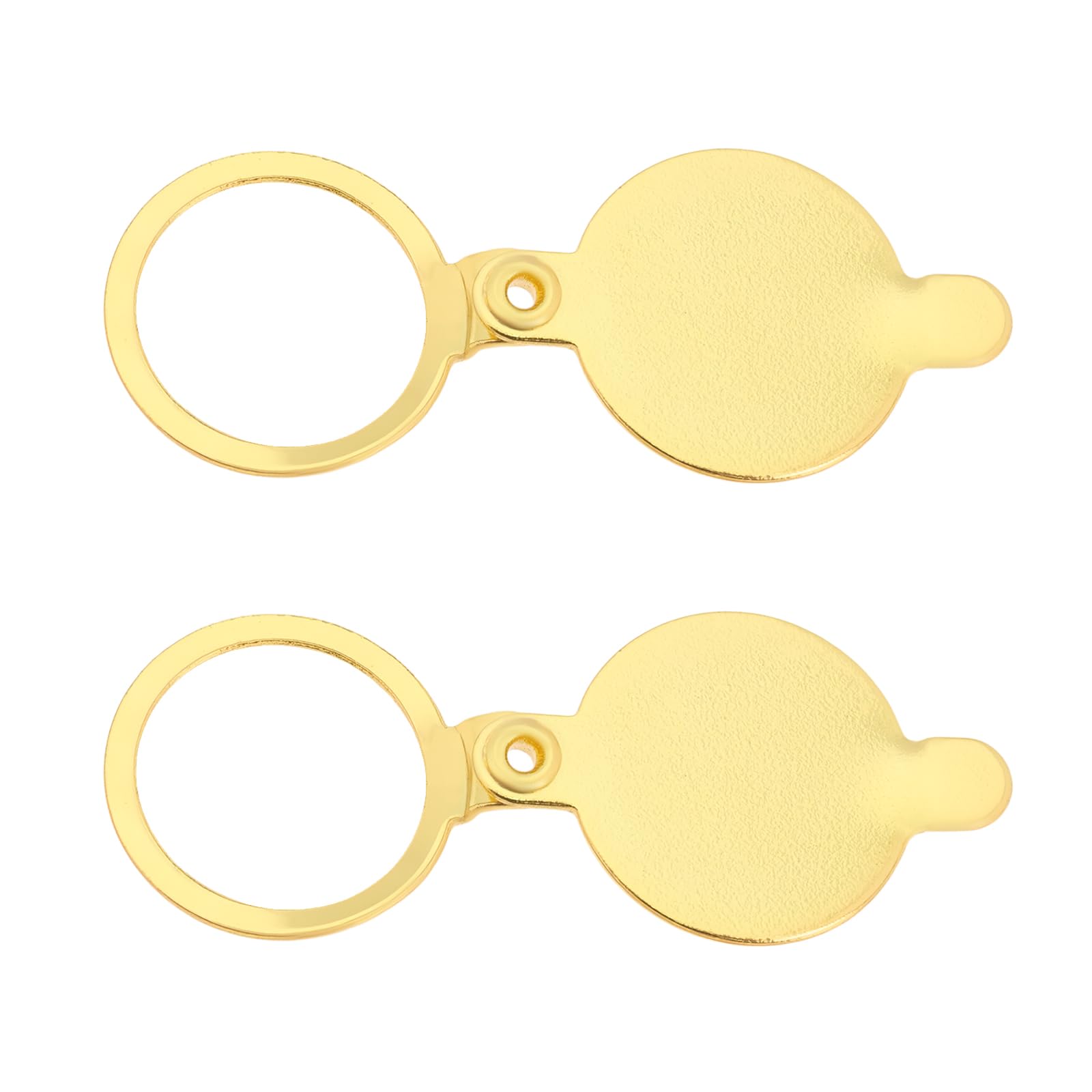 As Axis Spindleon Gold 2Pcs 16Mm Door Viewer Peephole Covers For House Hotel, Metal