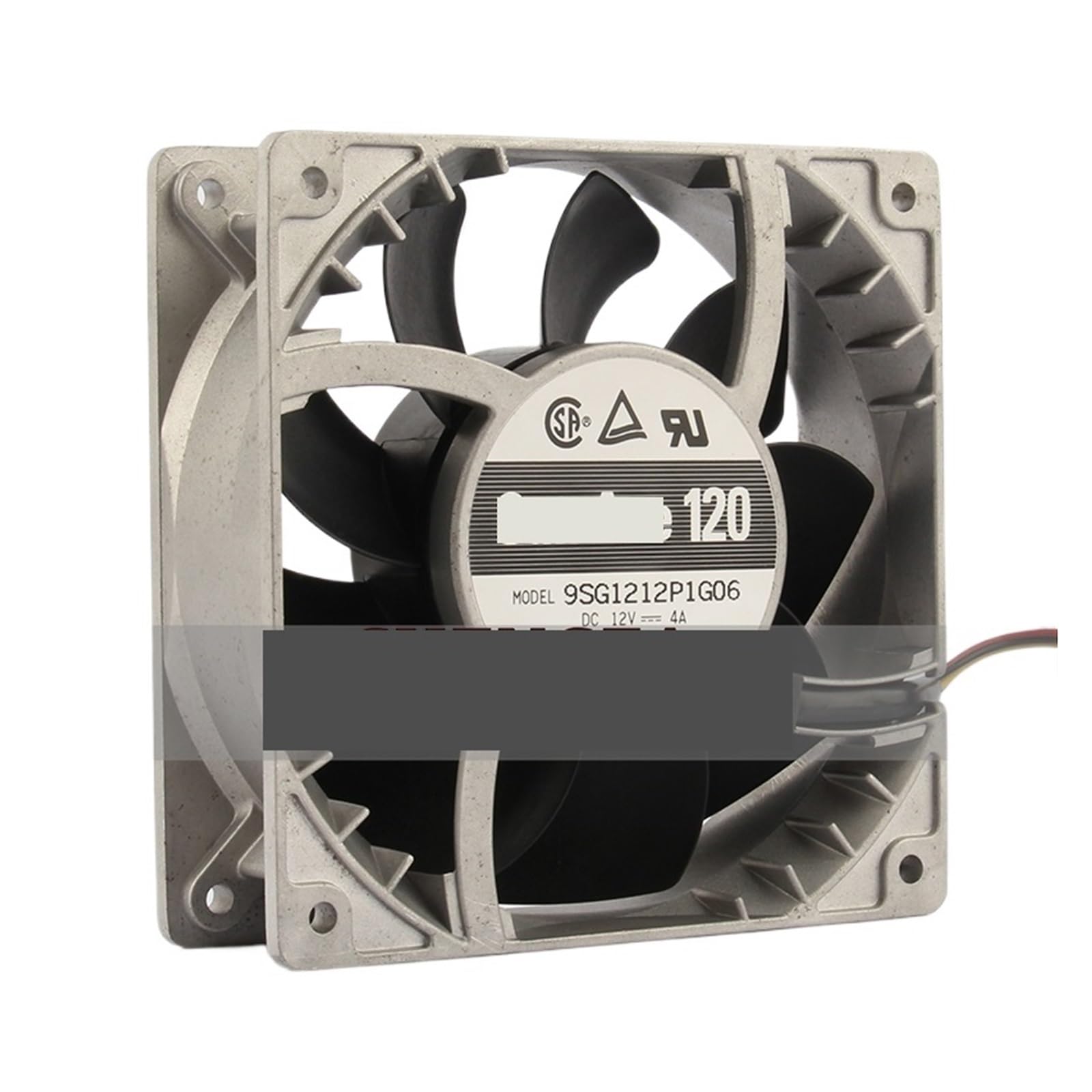 TPKMVGAP Cooling Fan 9SG1212P1G06 DC12V 4A 12CM 120X120X38mm 12038