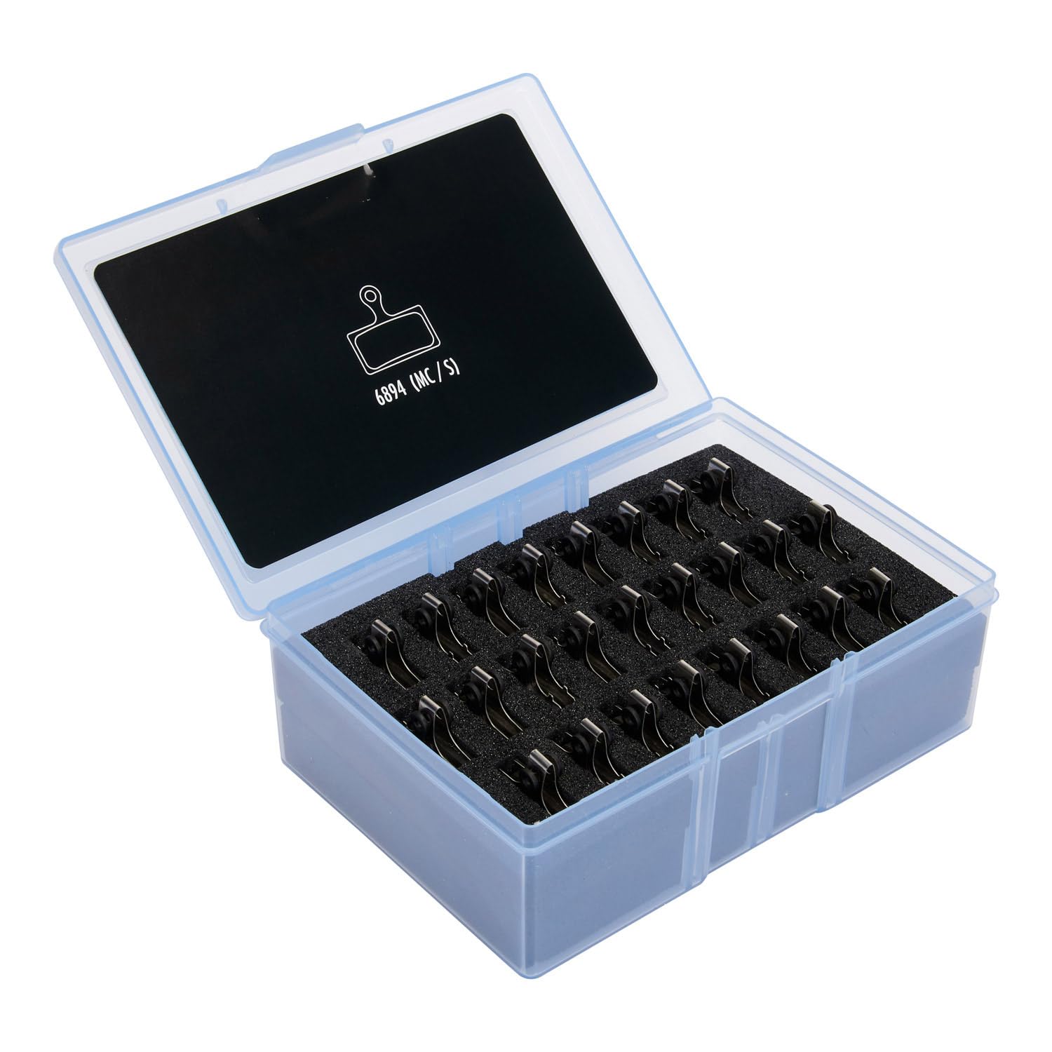 25 Paires de Plaquettes de Frein métallique-Carbone pour Shimano BR-M666, M785, M985, M988, R785, RS785