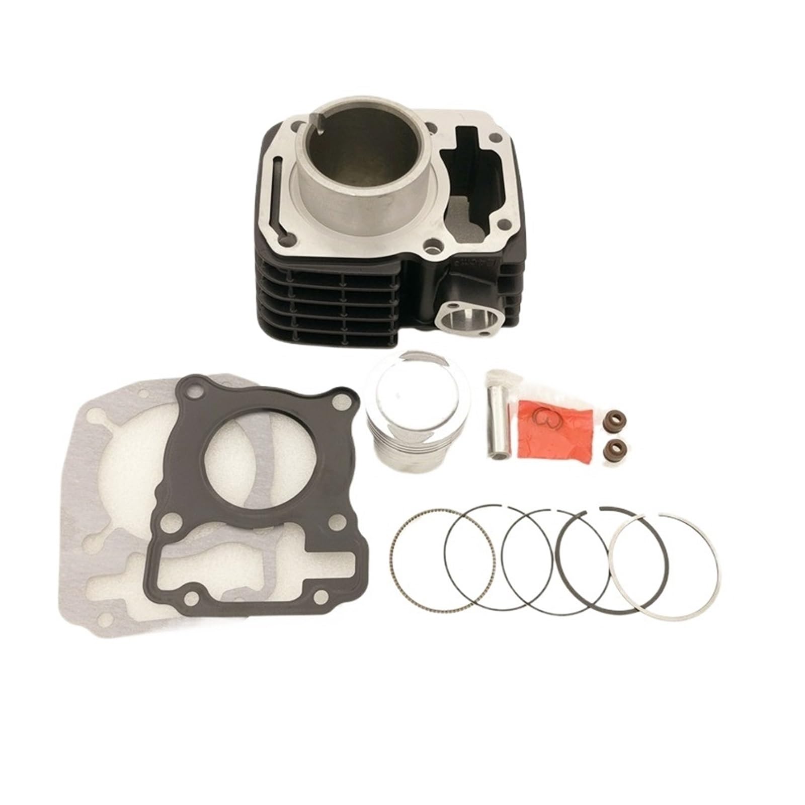 Cilindro de 52,4mm con pistón compatible con CB125F que mejora la compresión