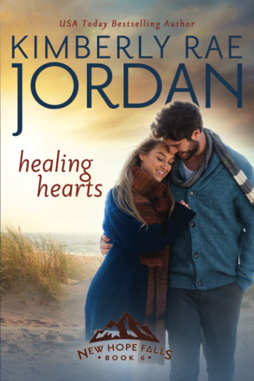Healing Hearts: A Christian Romance: 6 (New Hope Falls)