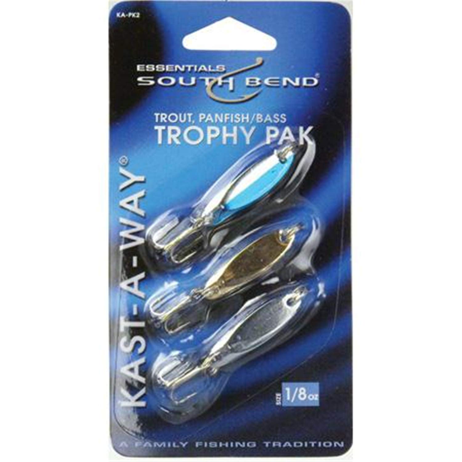 South Bend Kast-A-Way Trophy Pak