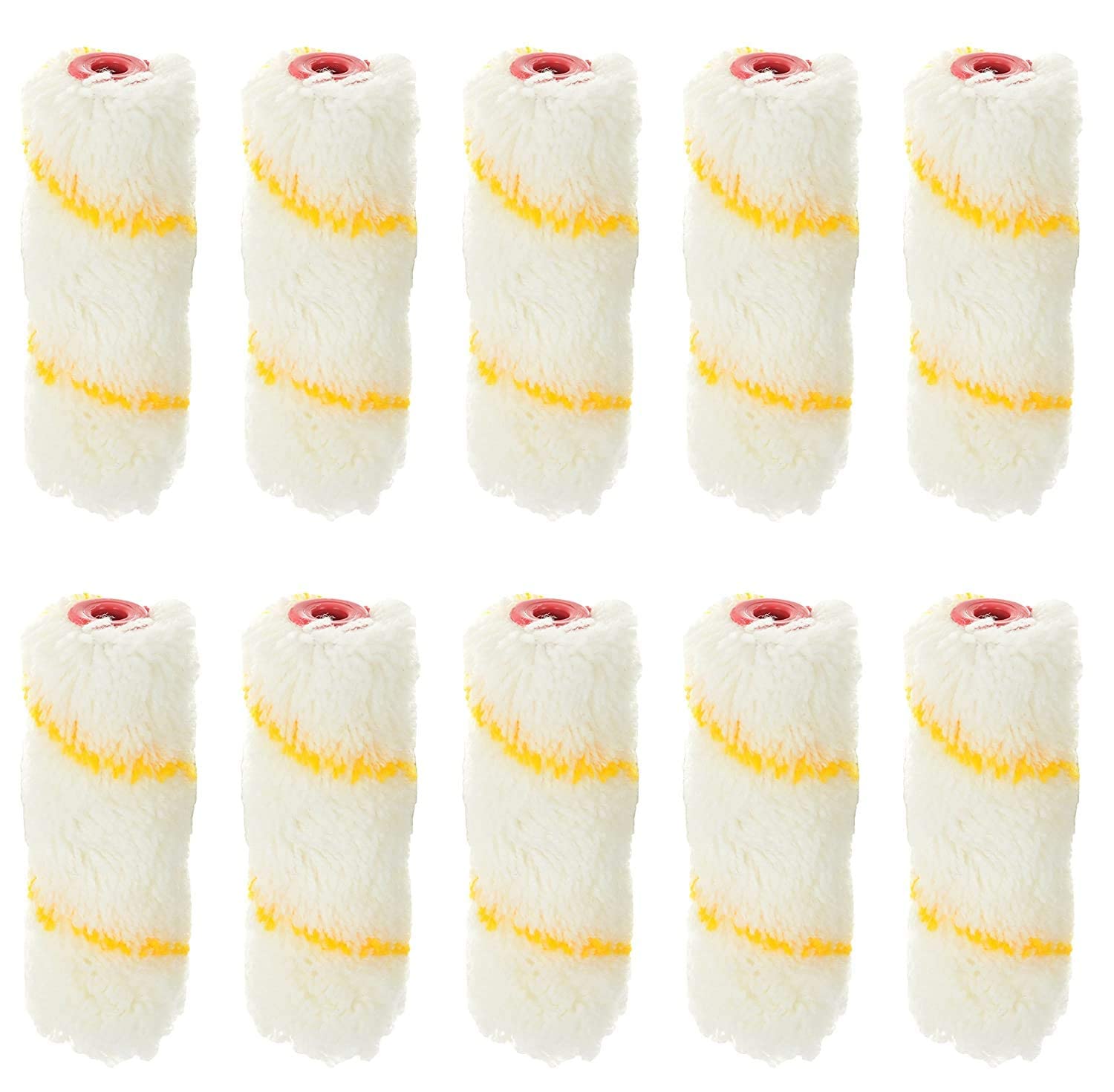 See full amazon price history chart for TICSER Paint Roller Cover 4Inch Mini Acrylic Fiber Brush for Household Wall Painting Treatment (Pack of 10, Without Handle) TICSER Paint Roller Cover 4Inch Mini Acrylic Fiber Brush for Household Wall Painting Treatment (Pack of 10, Without Handle) (B0BPLPQ1JP) Amazon Price History, Amazon Price Tracker