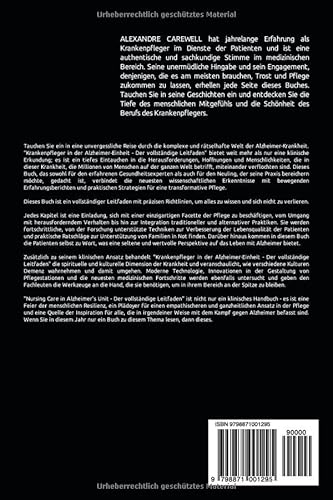 Krankenpfleger in der Alzheimer-Einheit Der vollständige Leitfaden: 35