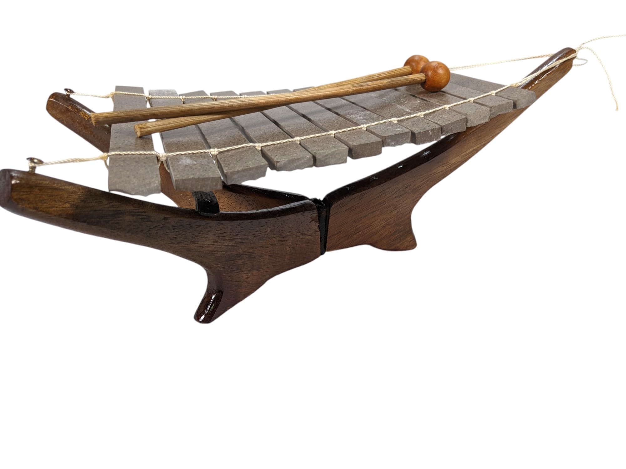 Xylophone Vietnamien Dan Da en céramique 34 cm