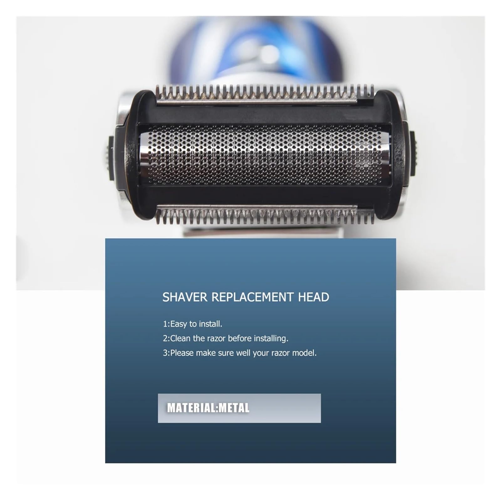 Lamina Di Ricambio For Testina Di Rasatura, Compatibile Con Philips, Bodygroom BG2024 BG2036 BG3015 3010 TT2000 TT2021 Shp9500 Ys534