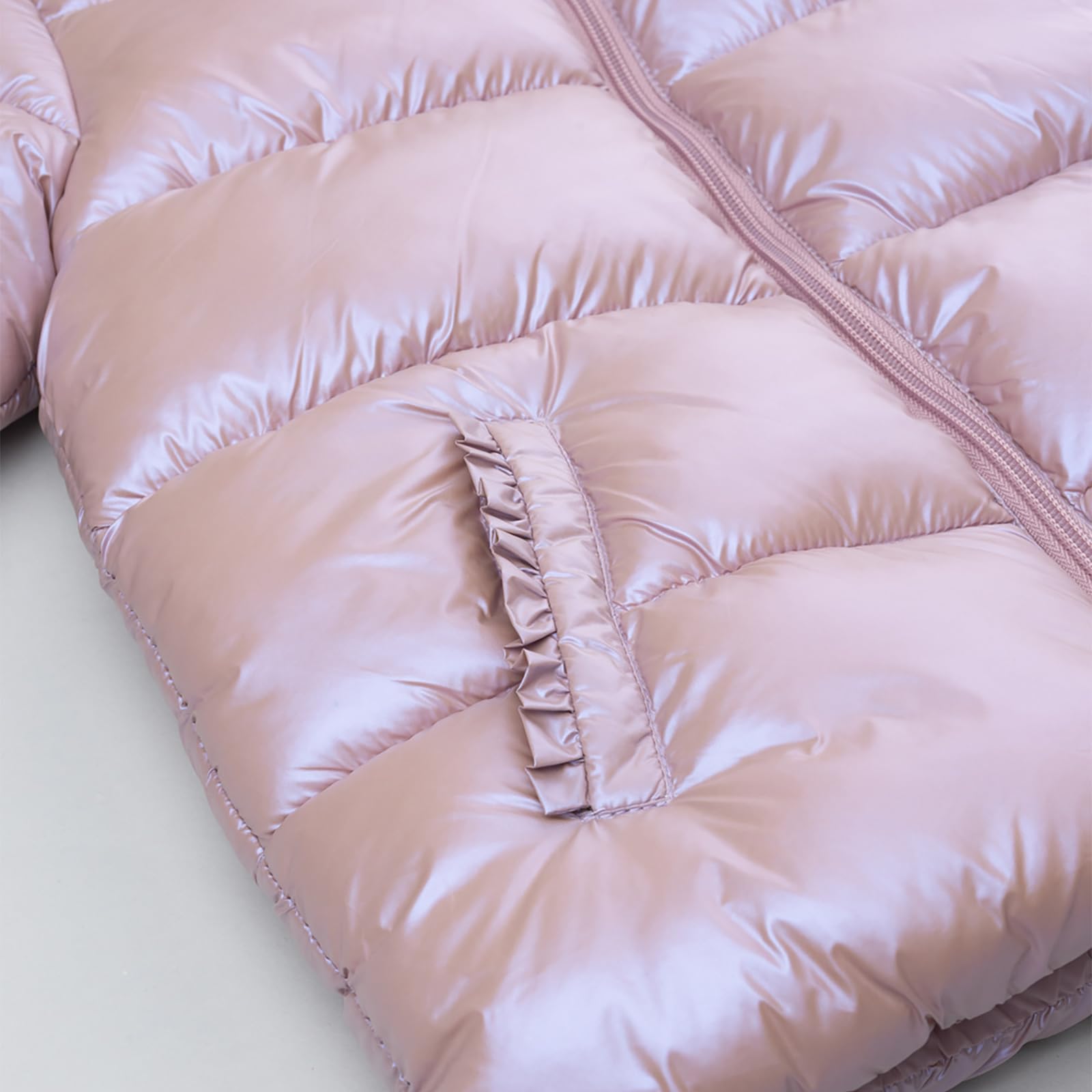 Prénatal, Chaqueta Niña, Cazadora Acolchada con Capucha y Cremallera, Ideal para el Invierno