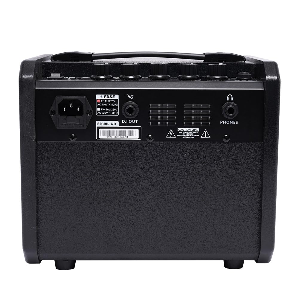 Amplificador combinado de bajo TS20 -20W Adecuado para bajo