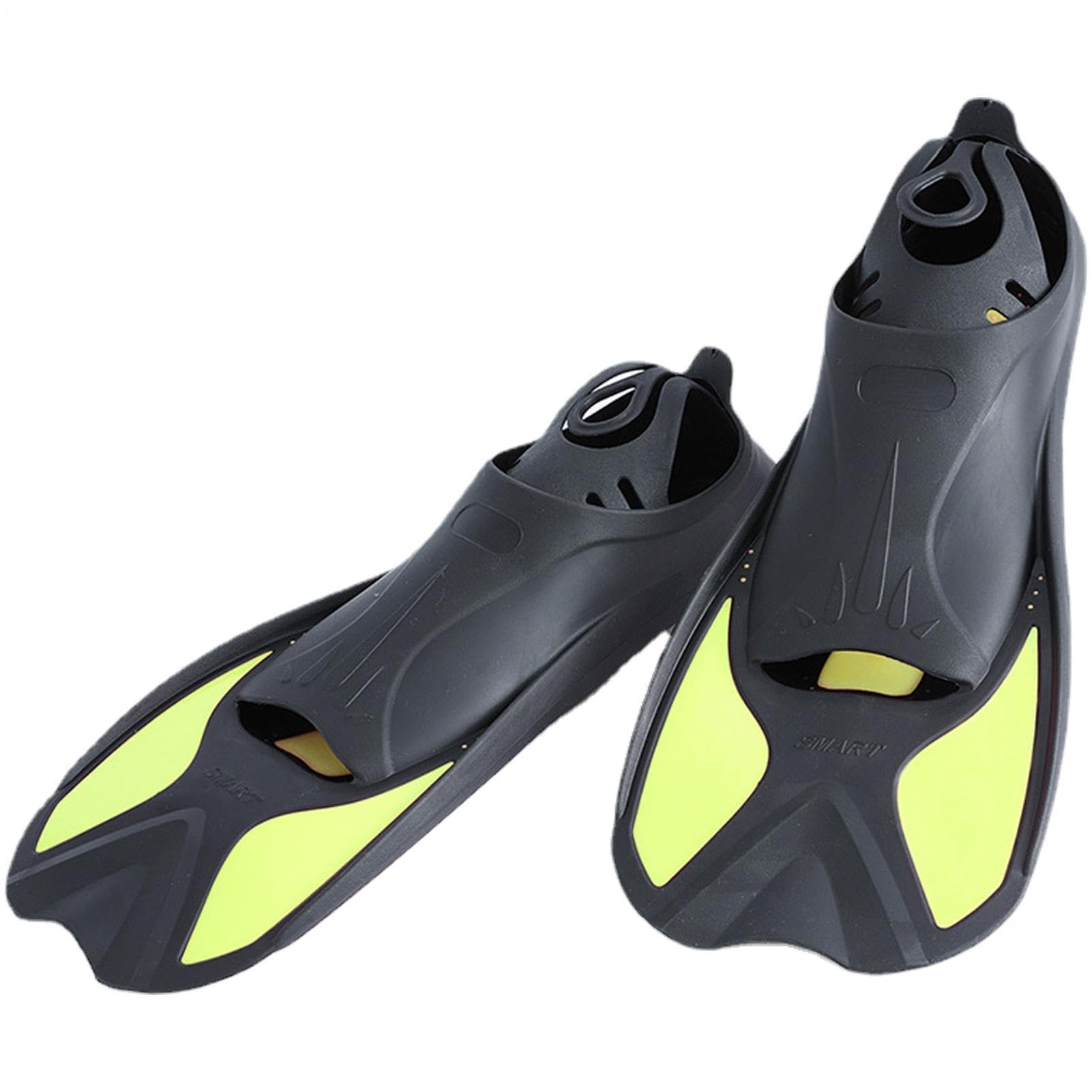 Pinne da snorkeling per nuoto, pinne da adulto, corte