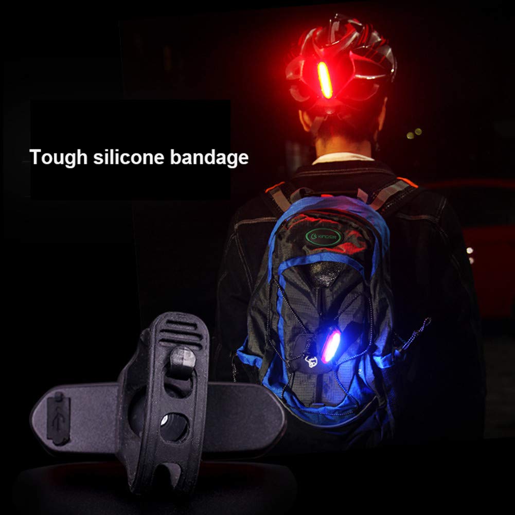 Luce Anteriore Led Cob Ricaricabile Usb Bici Ciclo Bicicletta