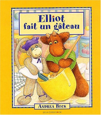 Elliot fait un gâteau
