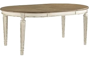 Signature Design by Ashley Realyn French Country Oval Kitchen Table