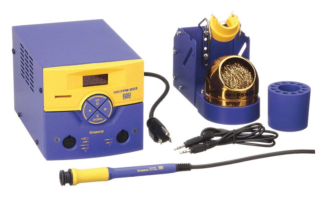 Hakko, FM203-HD, Soldering Station with HD Handpiece