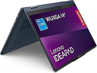 Lenovo IdeaPad 5 2 em 1 geração 9, computador portátil conversível com toque de 14'' WUXGA (Intel Core i5-13420H, Intel UHD Graphics, 16 GB RAM, 512 GB SSD, Wi-Fi 6, Win 11 Home) Teclado QWERTY