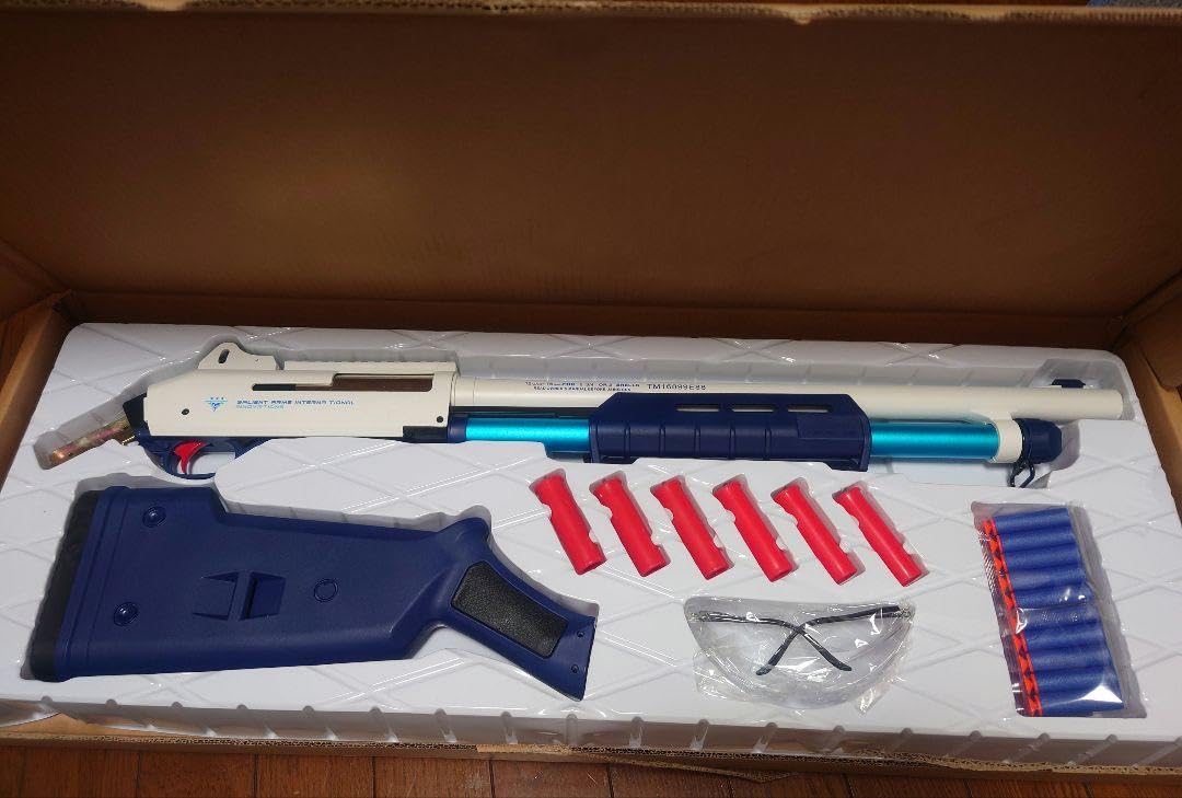 Amazon.co.jp: M870 ナーフ : おもちゃ