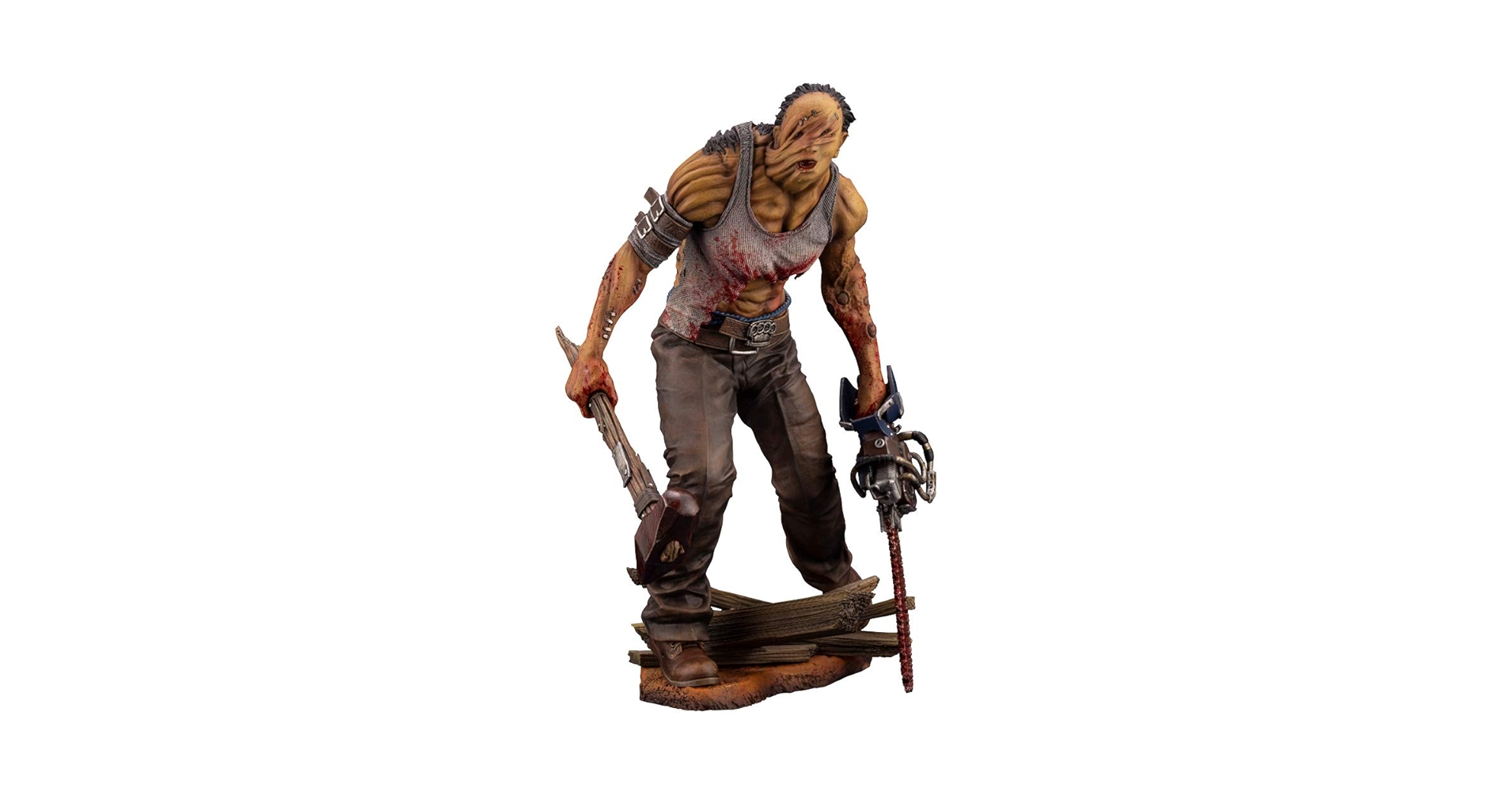 DEAD BY DAYLIGHT 　ヒルビリー フィギュア　コトブキヤ Amazon.com: Kotobukiya Dead by Daylight The Hillbilly Statue