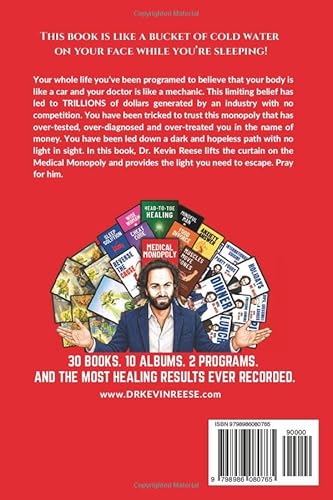 image for Medical Monopoly: The Evil Empire That You’ve Been Tricked to Trust 