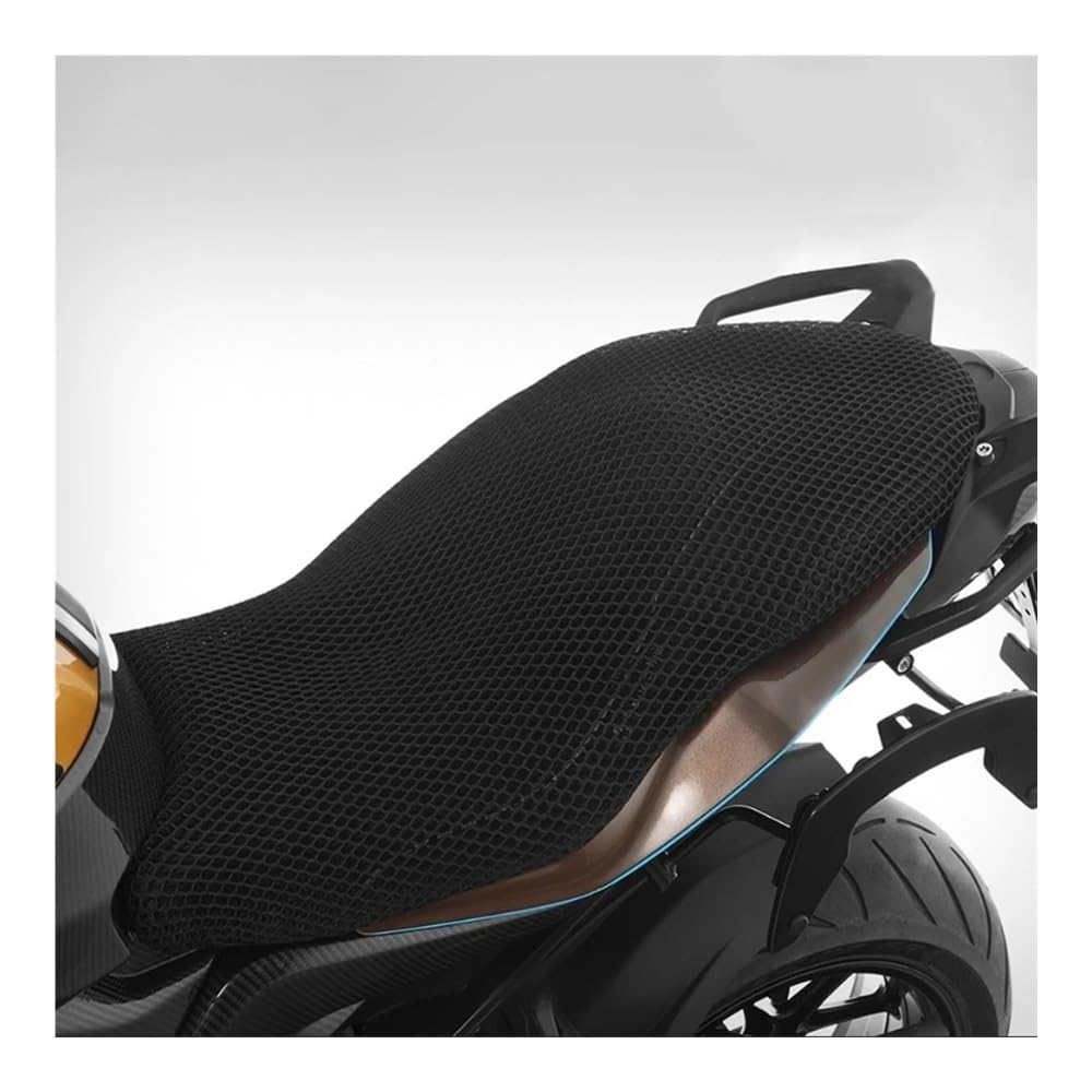 Funda cómoda Asiento Moto Funda Protectora para Asiento De Motocicleta, para S1000XR S1000 XR S 1000 2020 2021, Tela para Sillín