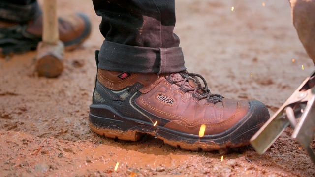 Amazon.com: KEEN Utility Men's Targhee IV LTR Waterproof Work