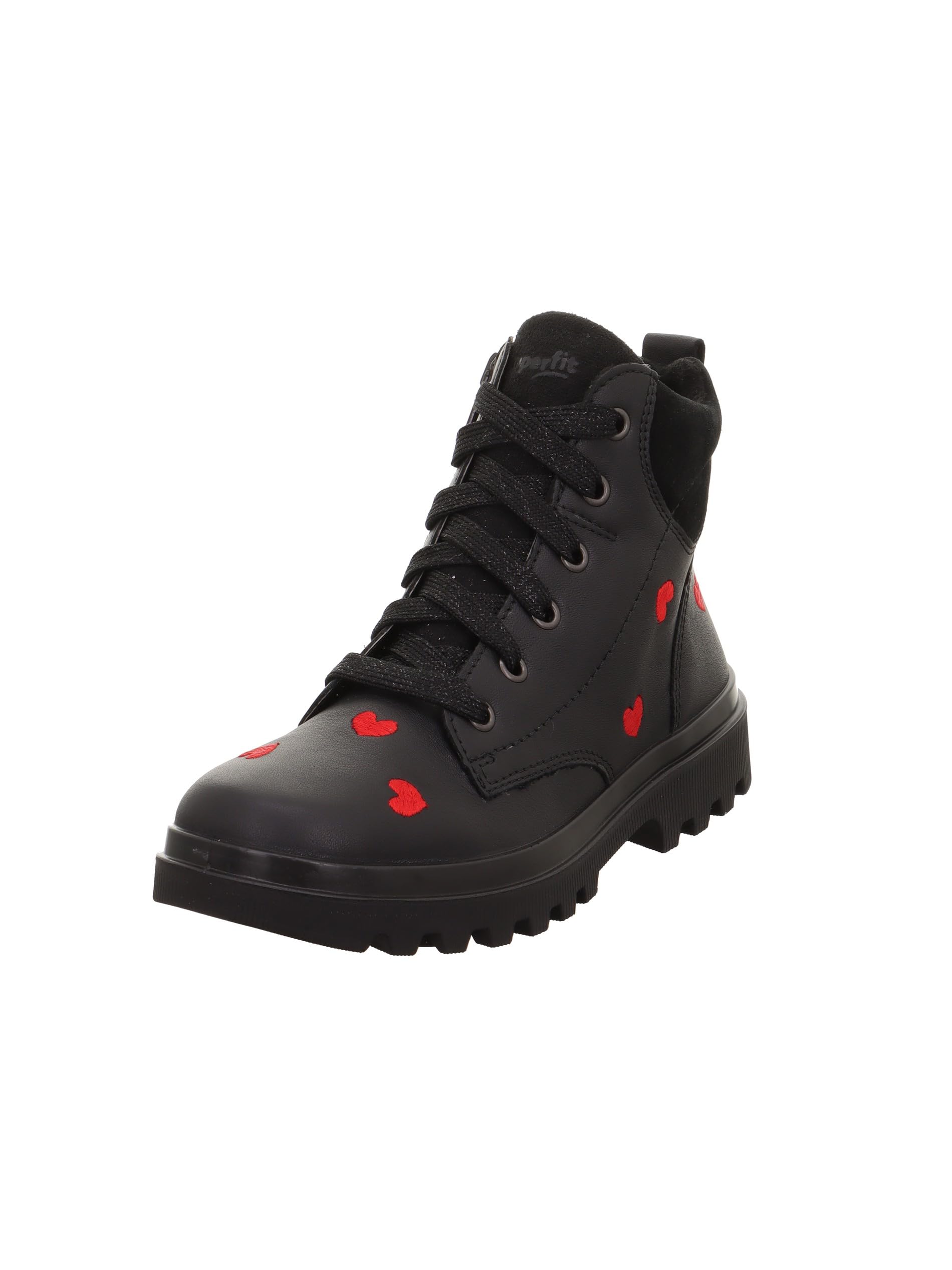 Superfit Girl's Abby Nova Leicht Gefütterte Gore-tex Snow Boot, Black 0010, 9 UK