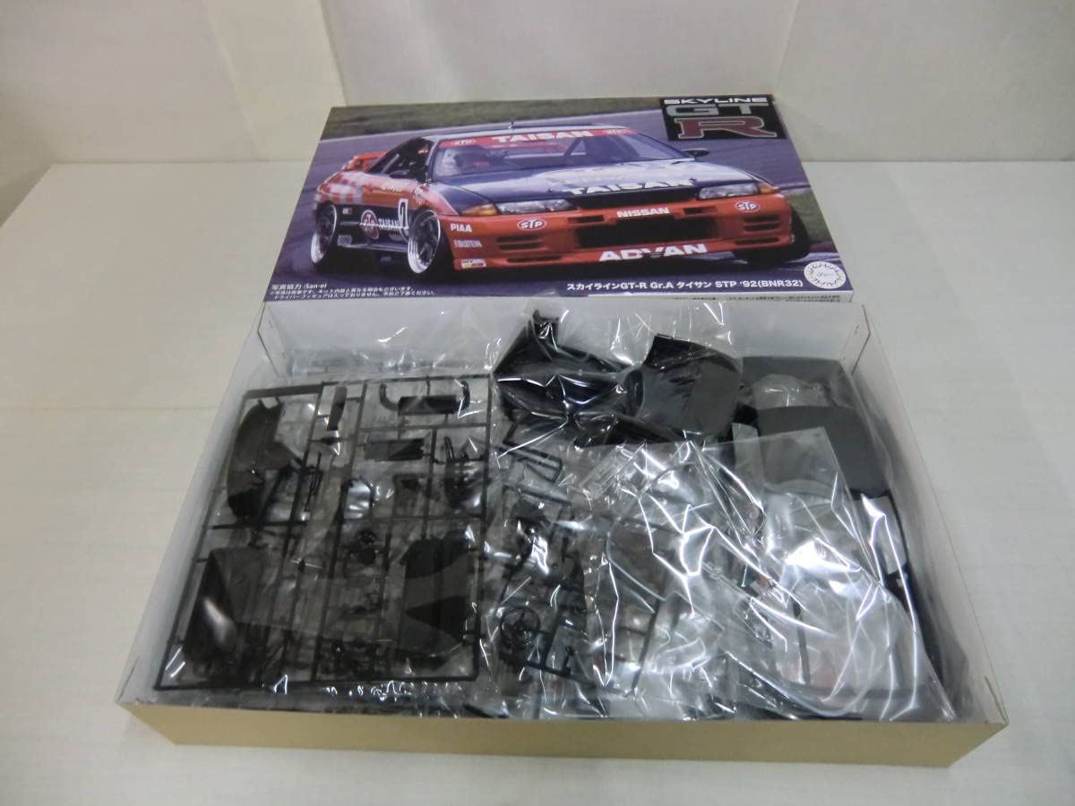 Amazon | 1：12 スカイライン GT-R Gr．A タイサンSTP'92