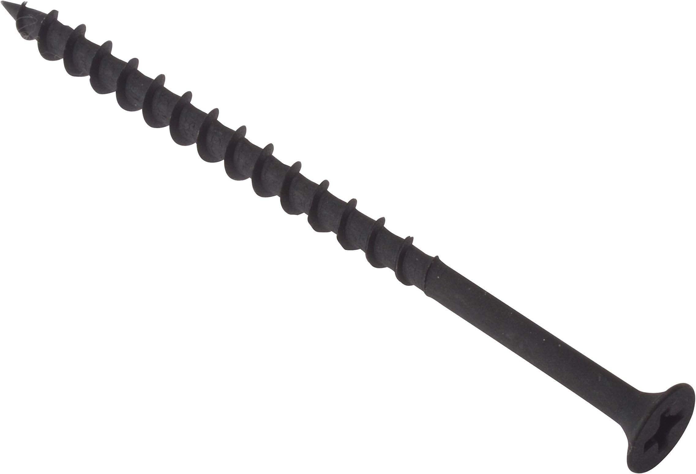 ForgeFix Drywall Screws Coarse Thread | 4.2 x 75mm | Black Phosphate | Box 100