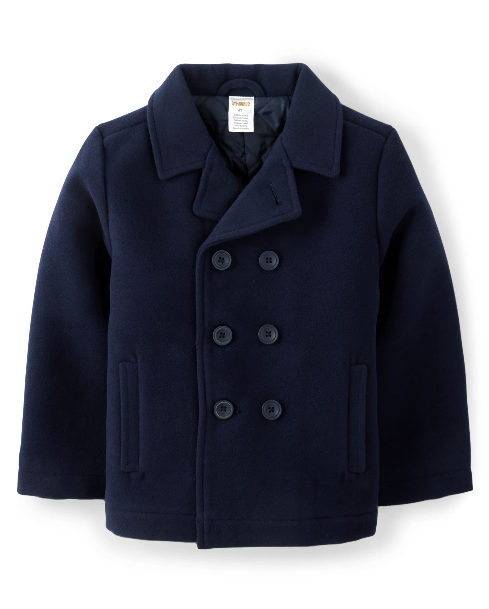 Gymboree Boys And Toddler Dressy Coat