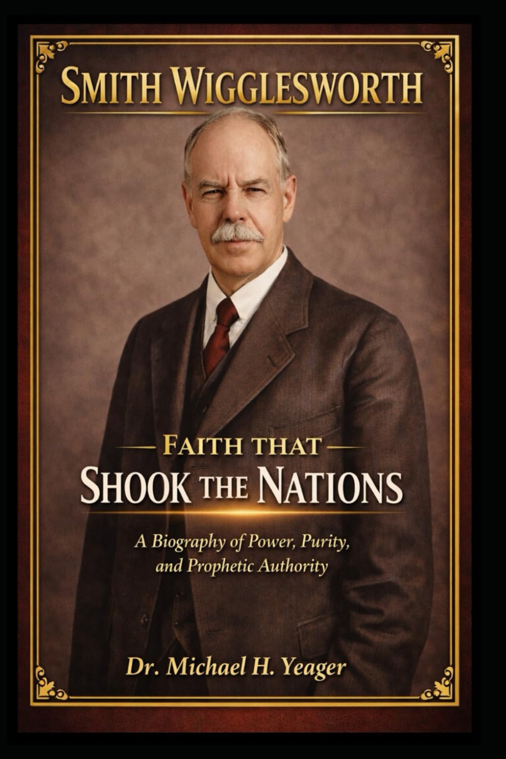 Smith Wigglesworth - Faith That Shook the Nations: A Biography of Power, Purity, and Prophetic Authority
