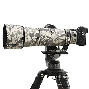 RolanproニコンZ180-600mm F/5.6-6.3VR用レンズカバー ROLANPRO 防水レンズコート ニコン Z 180-600mm F/5.6-6.3 VR