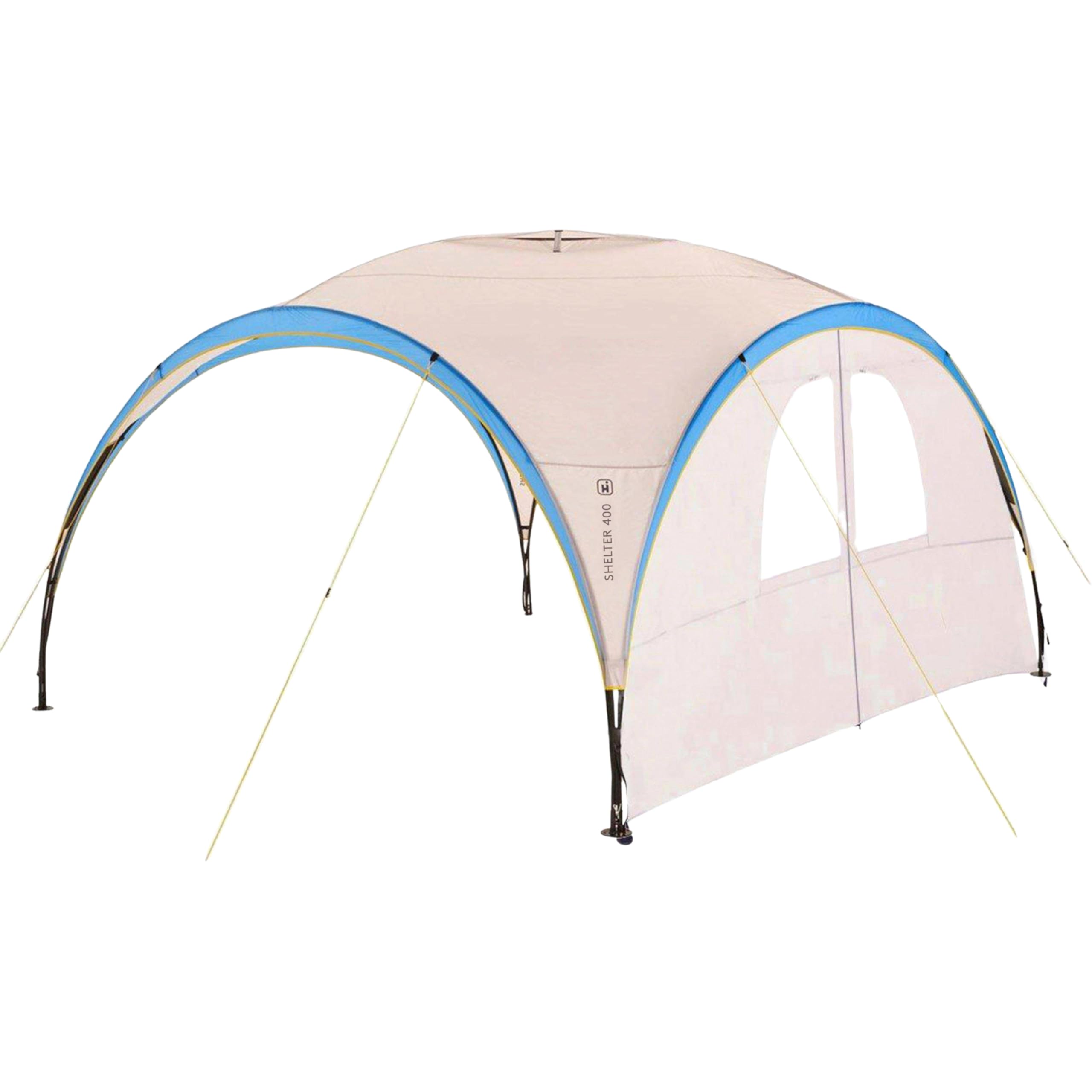 Hi-Gear Zip Panel for Haven Shelter 400, Ideal for the Garden, Beach, Picnics, Festival Essentials, Festival accessories, Camping Accessories, Camping Equipment, Gazebo, White