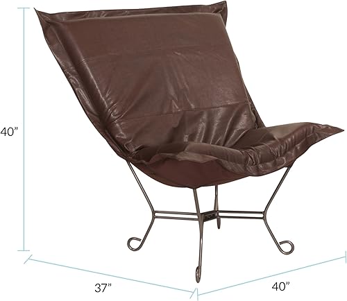 Miniatura 3 de Howard Elliott - Silla de asiento con tapa, asiento alternativo multiusos con marco de titanio, muebles de patio para campamento, hogar, interior y