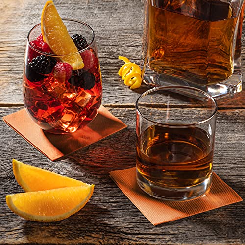 AMERICAN-HOMESTEAD-Peach-Cocktail-Napkins-Premium-4×4-Disposable-Linen-Like-Beverage-Napkins-Bulk-Square-Party-Bar-Serviettes-for-Weddings-Parties-Events-and-Everyday-Use-100-Count AMERICAN HOMESTEAD Peach Cocktail Napkins Premium 4×4 Disposable Linen Like Beverage Napkins Bulk Square Party Bar Serviettes for Weddings Parties Events and Everyday Use 100 Count