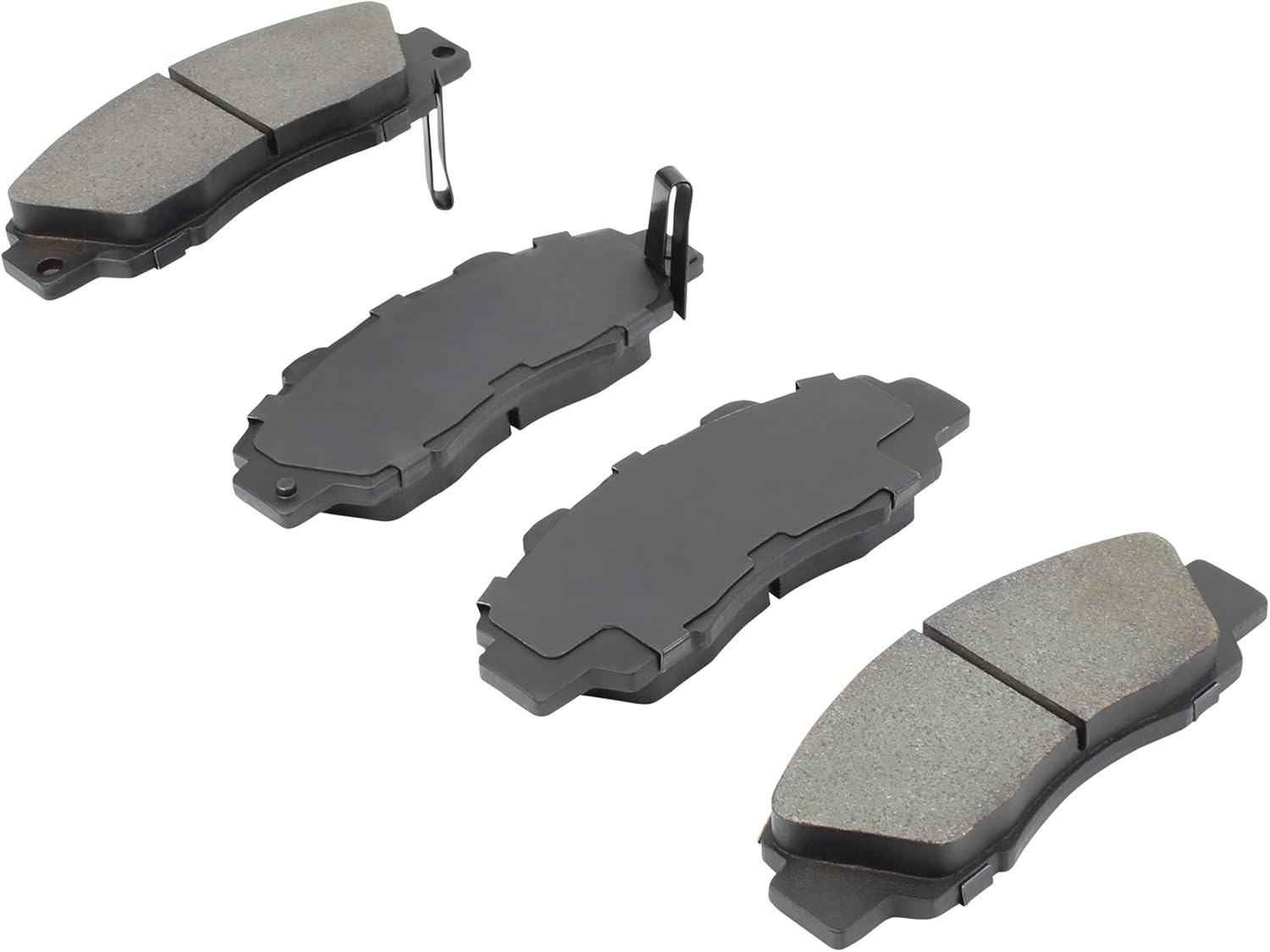 QUALITY-BUILT Front Semi-Metallic Brake Pads, QB 1000-0503M, Compatible with 1991-2002 Acura/Honda/Isuzu (Accord,CL,CR-V,Integra,Legend,Oasis,Odyssey,Prelude,RL,TL,Vigor)