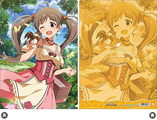アイドルマスター ミリオンライブ! クリアファイル 第1弾 箱崎星梨花