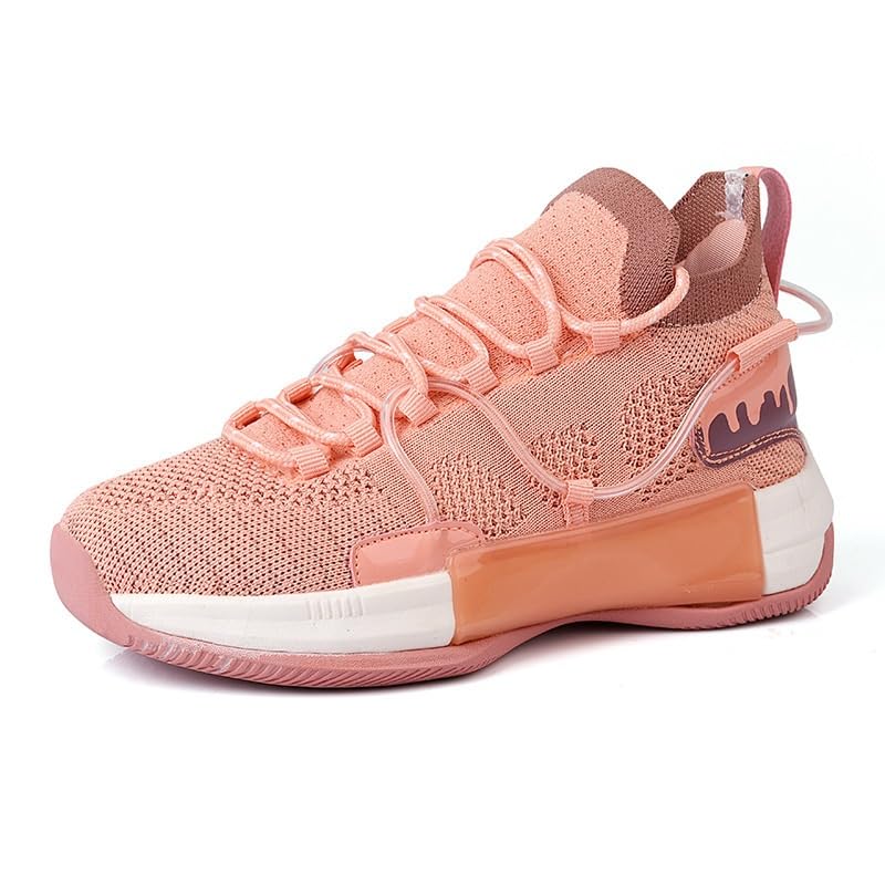 Zapatillas de baloncesto unisex resistentes al desgaste con diseño ligero de malla