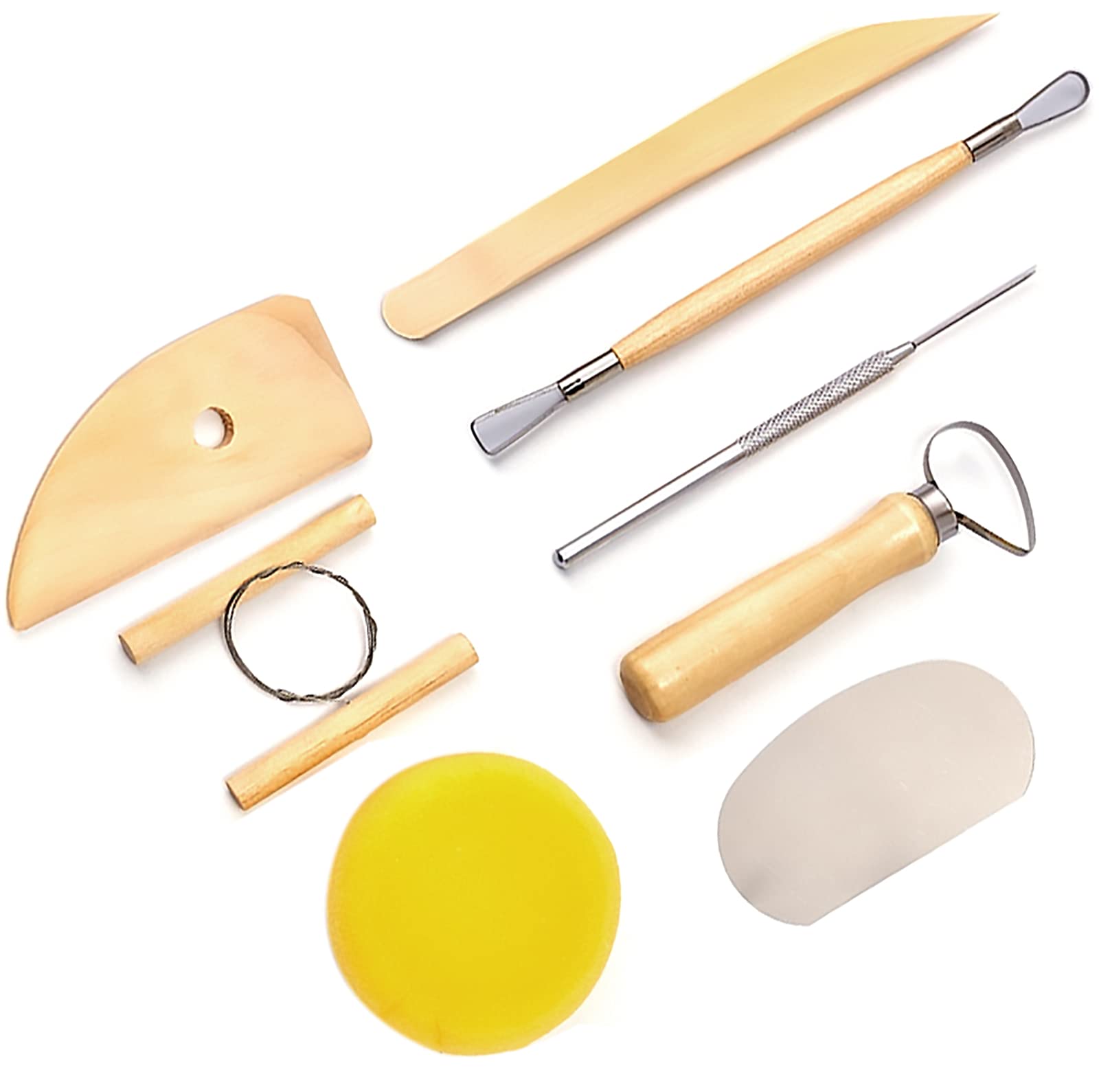 Buy Fyfjur 8 Pcs Sculpting Tools Set, Pottery Sculpting Tool Set, Clay