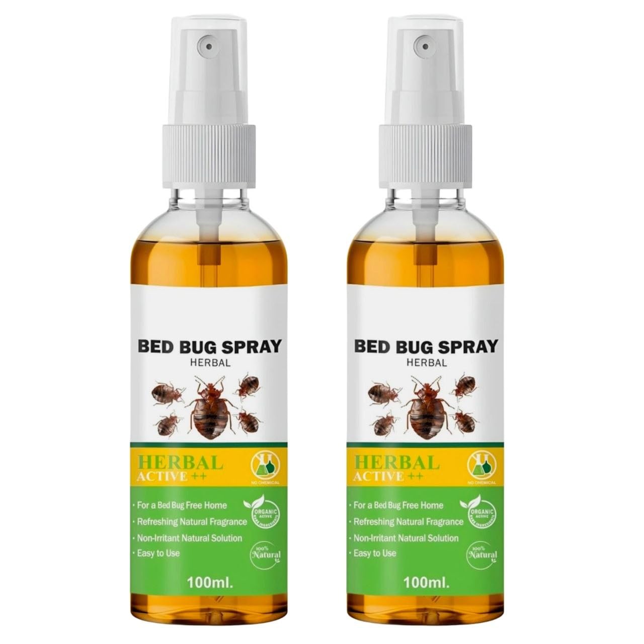 Herbal Active Bed Bug Spray, Plant-Based Herbal Repellent, Non-Toxic, Vegan, Paraben-Free, Natural Bed Bug Repellent & Surface Protection Spray 100ml (pack of 1) (2)-image-4