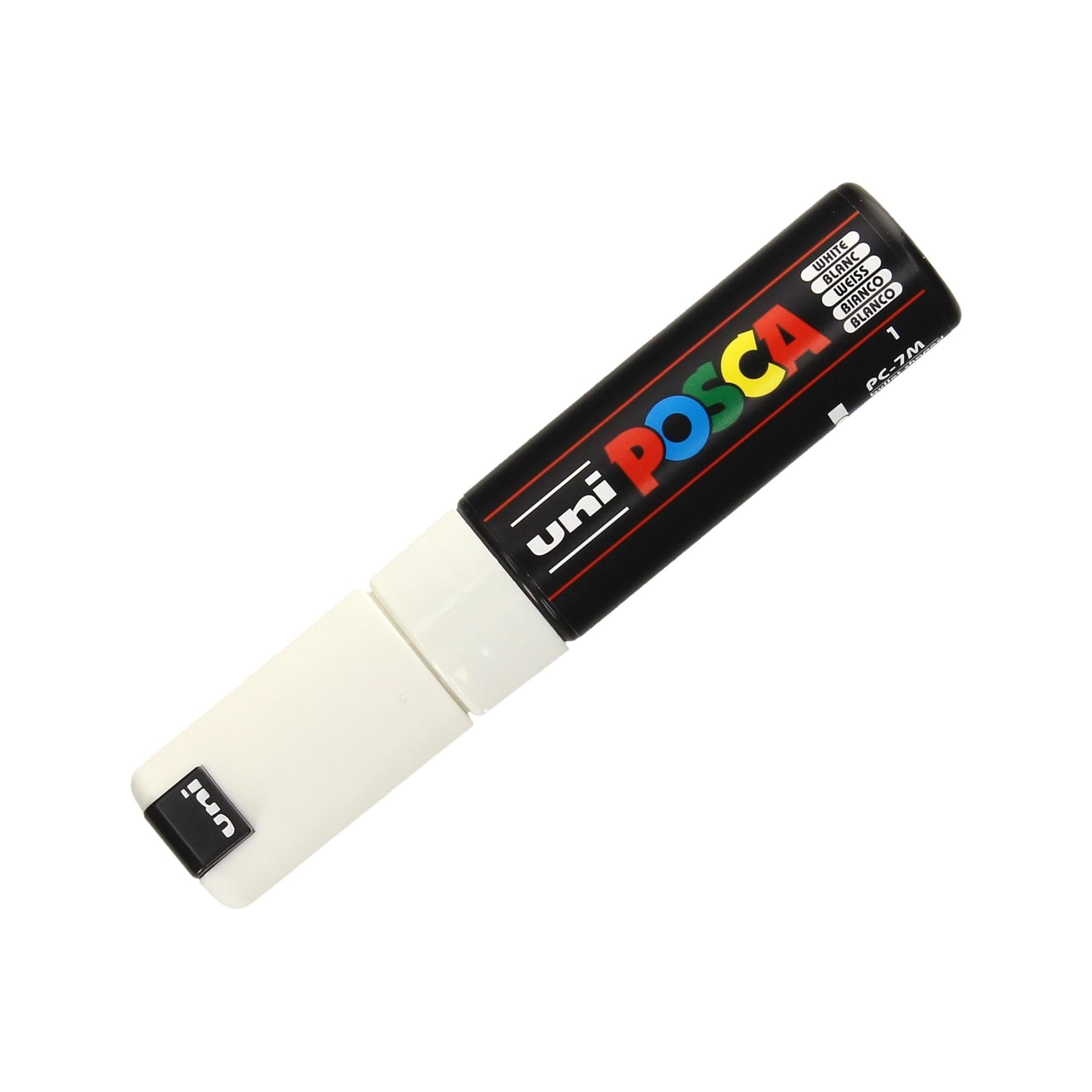 Rotuladores POSCA PC-7M Blanco (6 Unidades)
