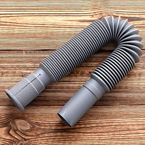 Conexiones flexibles para desagüe de cocina, tuberías y accesorios de plástico PP, longitud 28,5 cm, marca HUNGUN miniatura 2