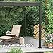 SORARA Mirador 111S Louvered Pergola 10' x 13' Aluminum Gazebo with Adjustable Roof for Outdoor Deck Garden Patio, Charcoal