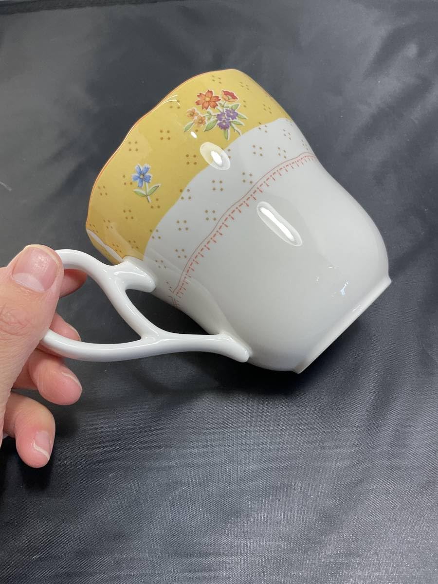◇Noritake TRUELOVE◇ Amazon.co.jp: Noritake True Love Mug, Yellow, NORITAKE