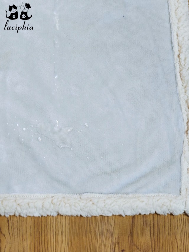 Coperta Impermeabile Per Cani Luciphia - Reversibile Pile/sherpa, Lavabile, Protezione Mobili (taglie S-XL)