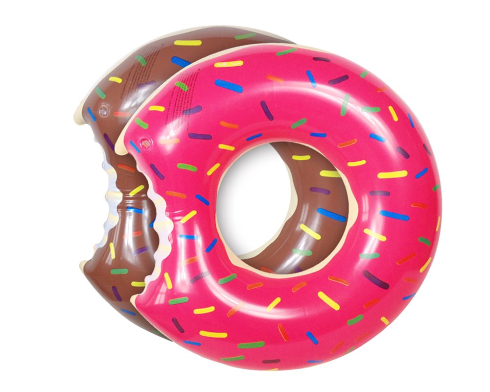 small donut floatie