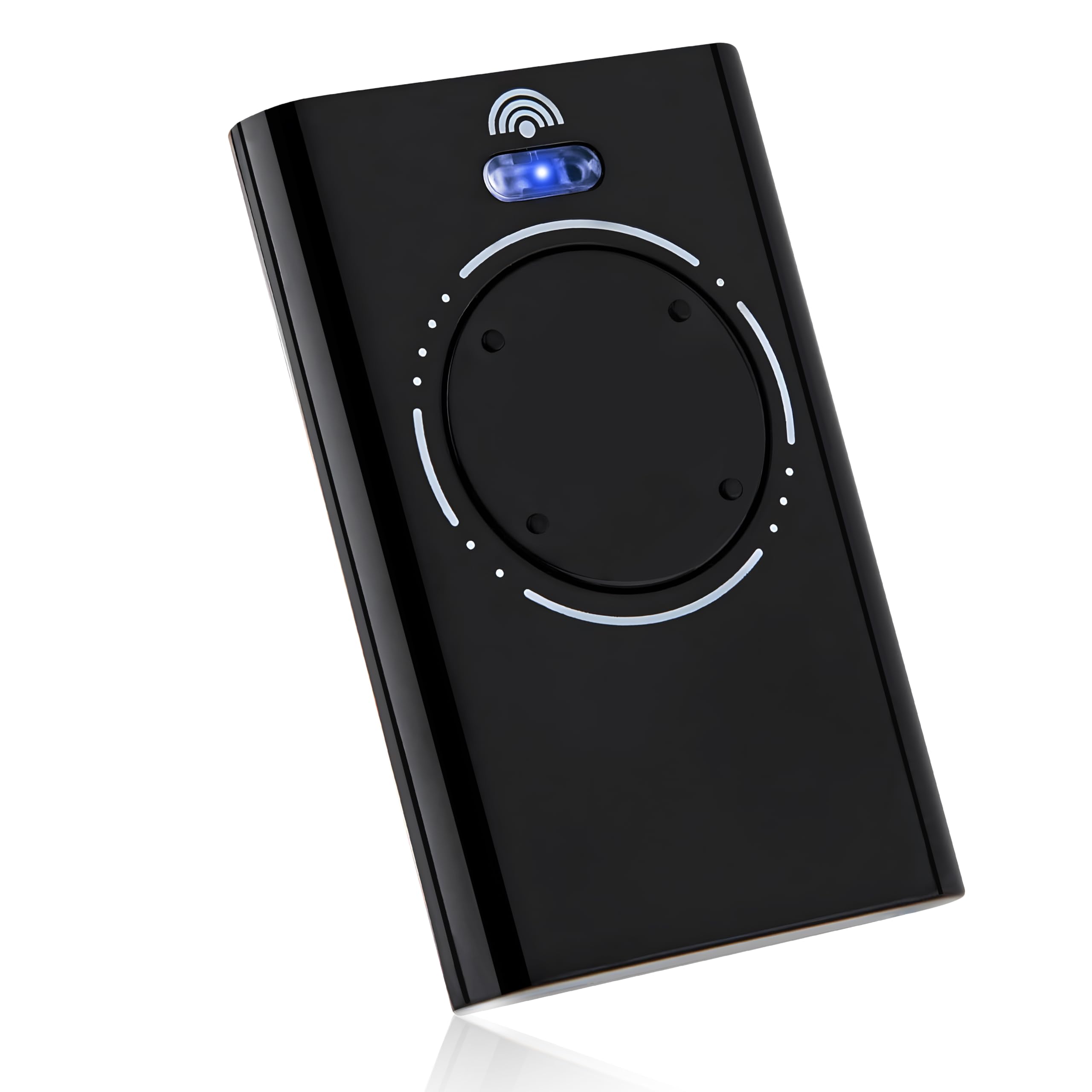 pepape868MHz Gate Remote Fob Replacement for FAAC XT4 868 SLH LR, XT2 868 SLH LR, XT2 868 SLH, XT4 868 SLH Gate Opener Handheld Transmitter, Black