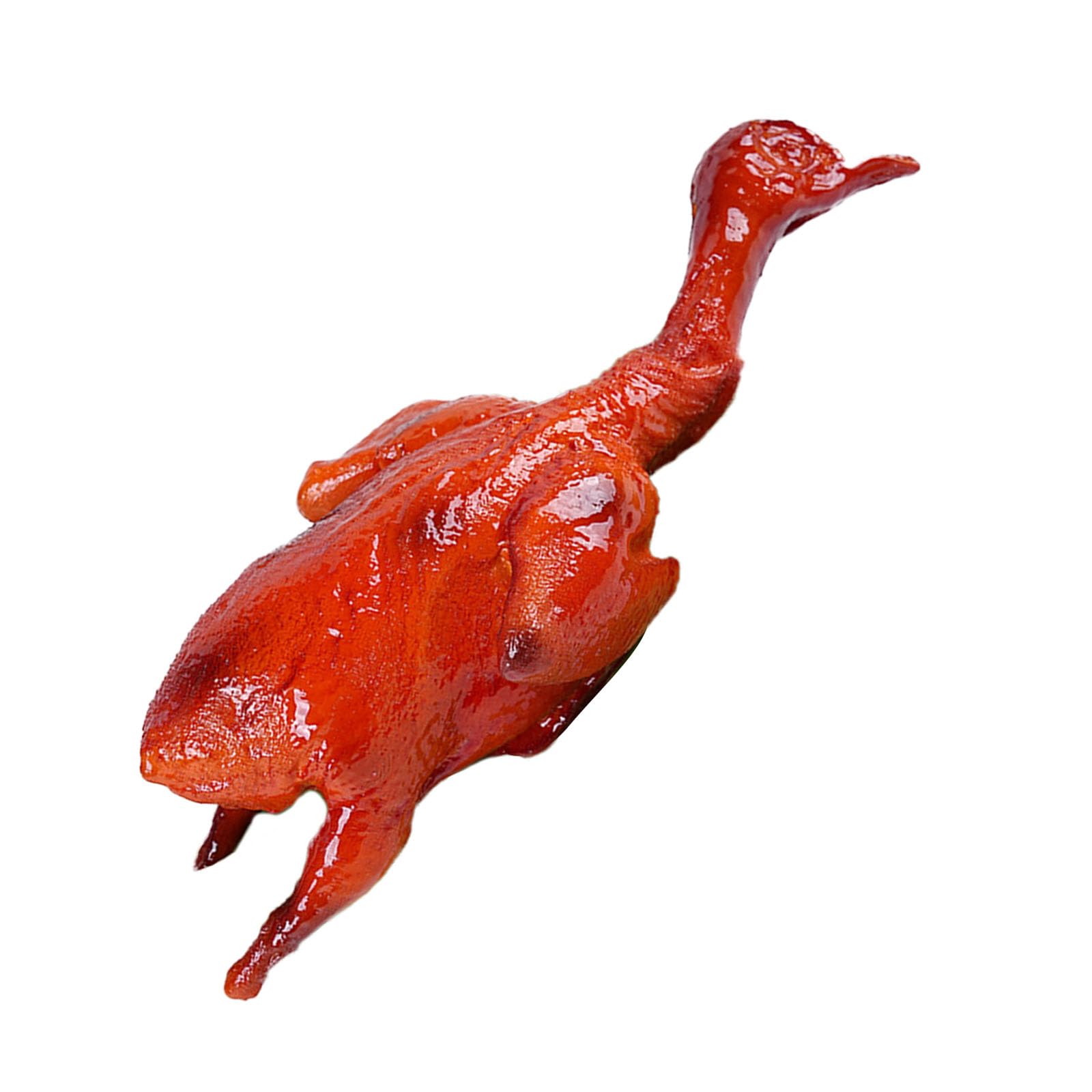 Realistic Roasted Chicken Model, Realistic Artificial Roast for Photography or Restaurant Store Display Artificial Chicken Model