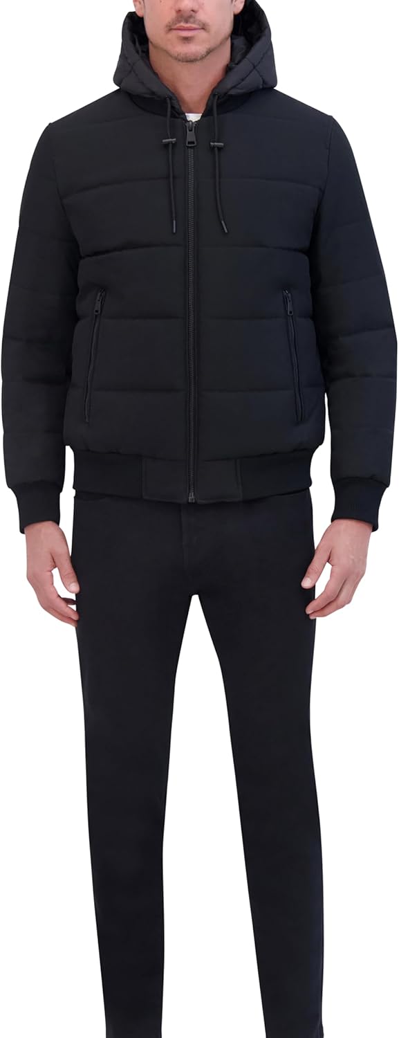 Kenneth Cole Men's Bomber Jacket