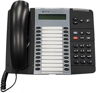 MITEL 5224 DUAL MODE VoIP BUSINESS PHONE WITH BACK LIT DISPLAY 50004894 (Renewed)