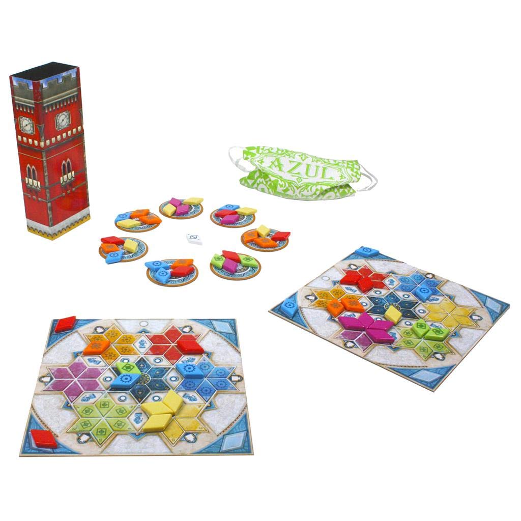 Plan B Games | Azul Pabellón de Verano | Juego de Mesa