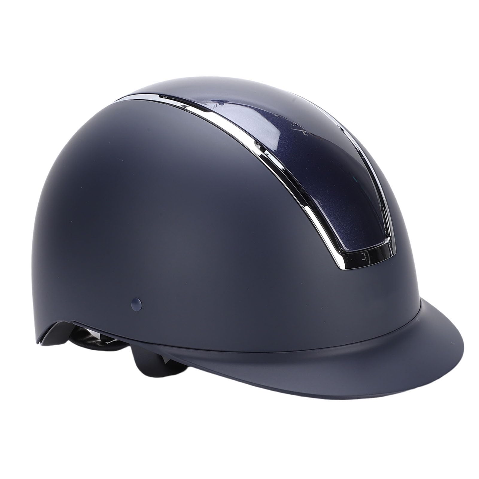AMONIDA Casco para Montar a Caballo Equipo Ecuestre Ajustable para Mayor Seguridad y Comodidad Adecuado para Todos los Jinetes Oscuro