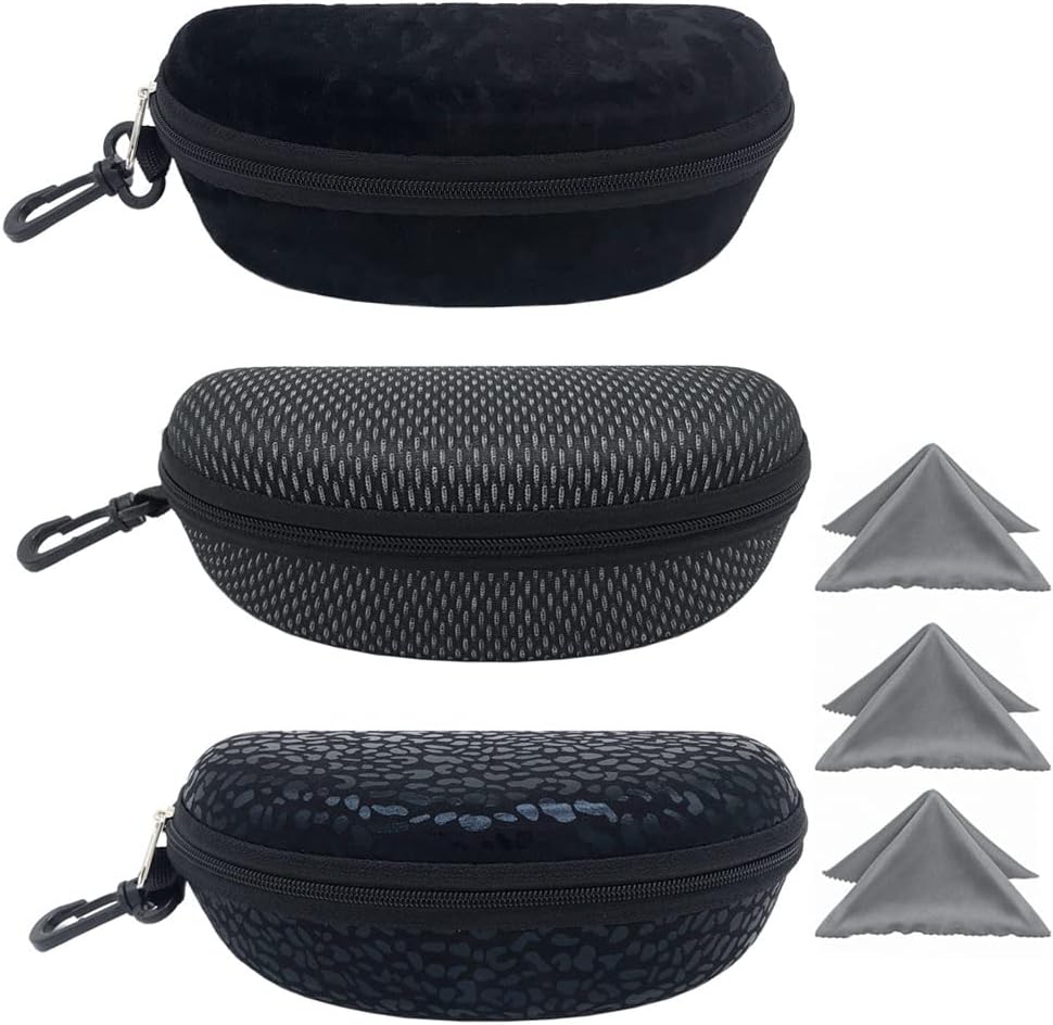 Pack Sunglasses Case Portable Travel Zipper Bahrain Ubuy